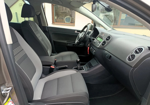 Volkswagen Golf Plus cena 32700 przebieg: 188000, rok produkcji 2012 z Dobre Miasto małe 211